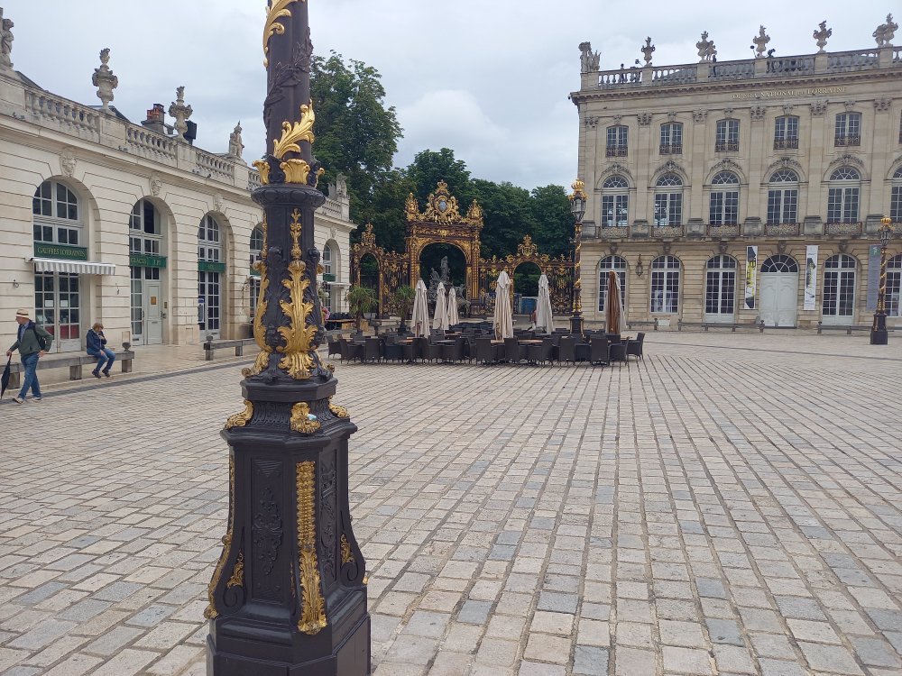 Ma 27 juni. To Nancy and beyond!